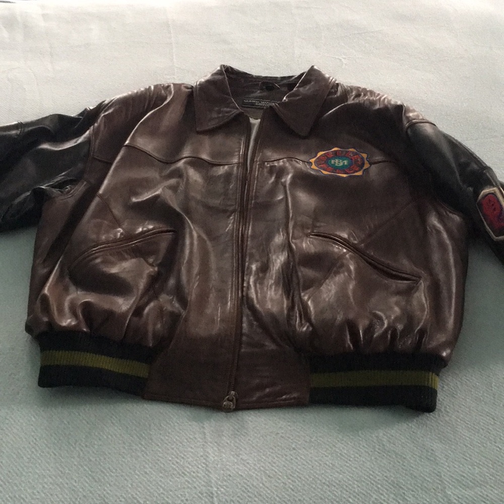 Pelle Pelle Marc Buchanan Leather jacket